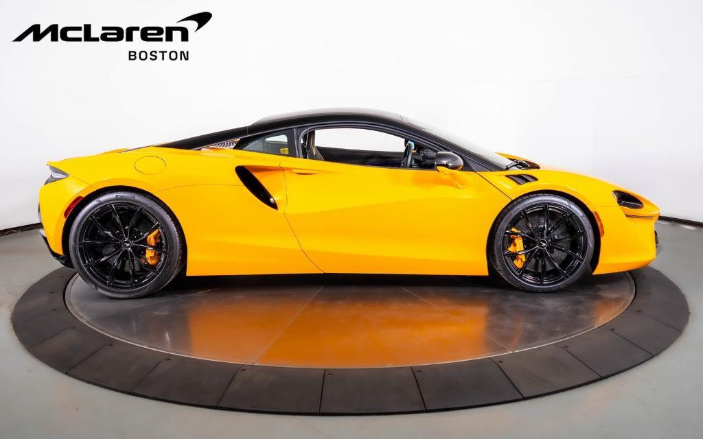 used 2023 McLaren Artura car, priced at $199,914