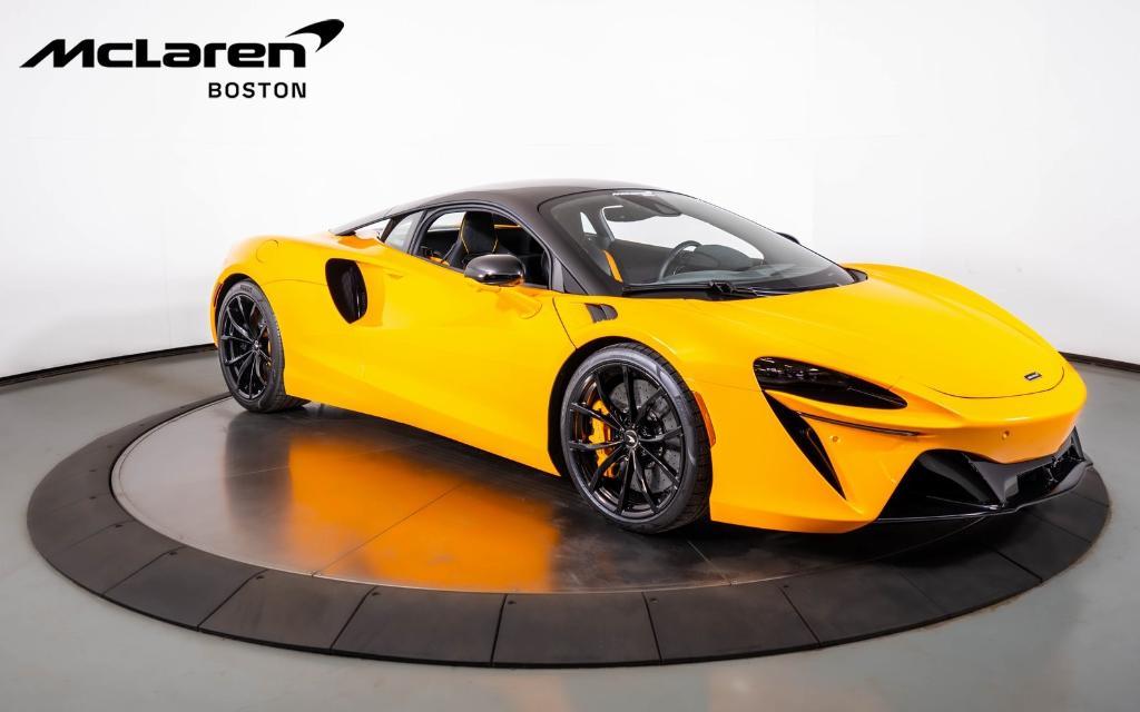 used 2023 McLaren Artura car, priced at $199,914