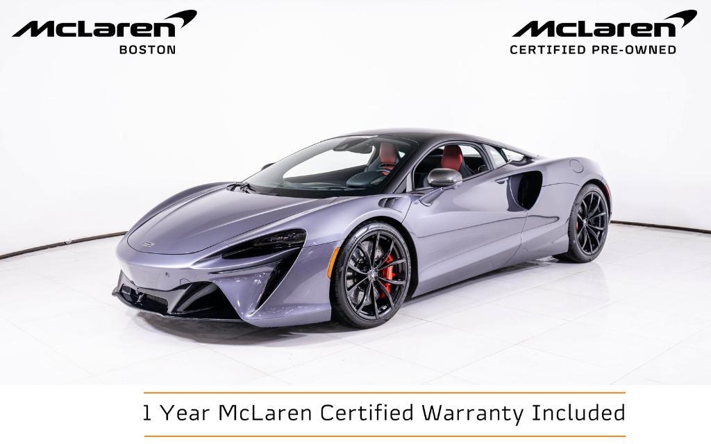 used 2023 McLaren Artura car, priced at $199,999