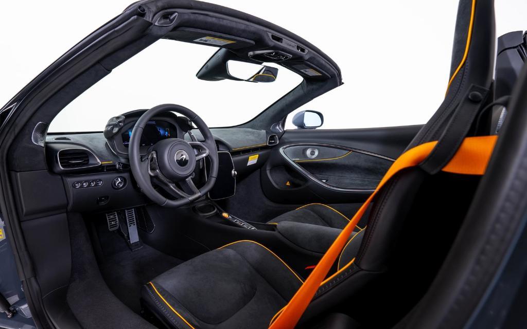 new 2026 McLaren Artura car, priced at $339,050