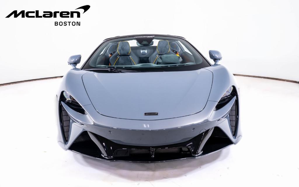 new 2026 McLaren Artura car, priced at $339,050