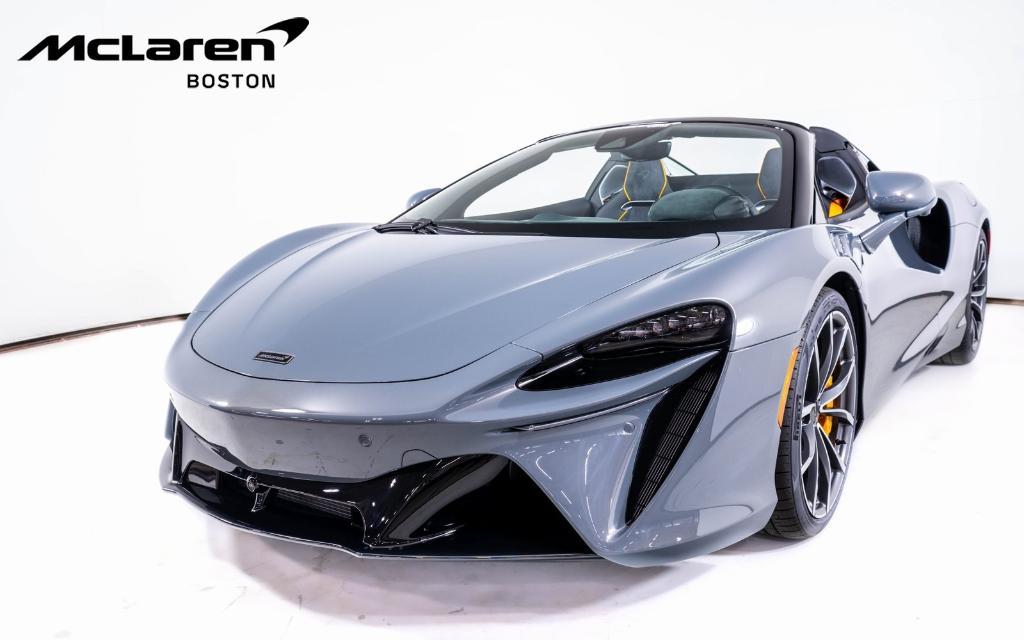 new 2026 McLaren Artura car, priced at $339,050