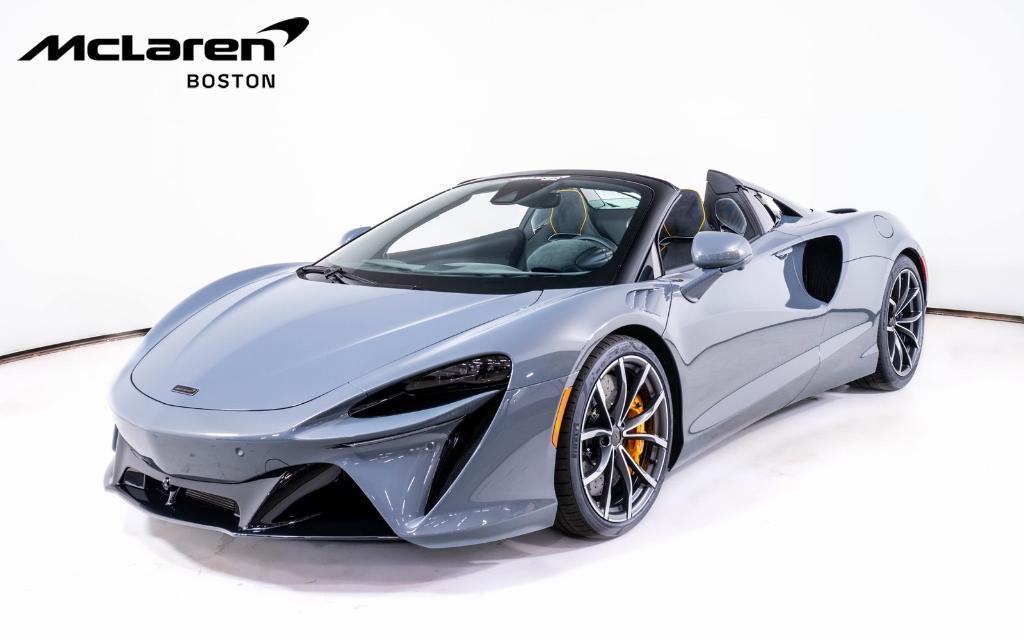 new 2026 McLaren Artura car, priced at $339,050