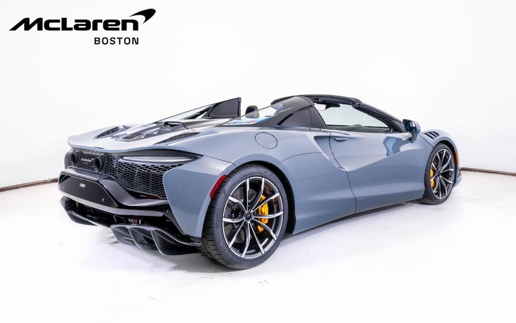 new 2026 McLaren Artura car, priced at $339,050