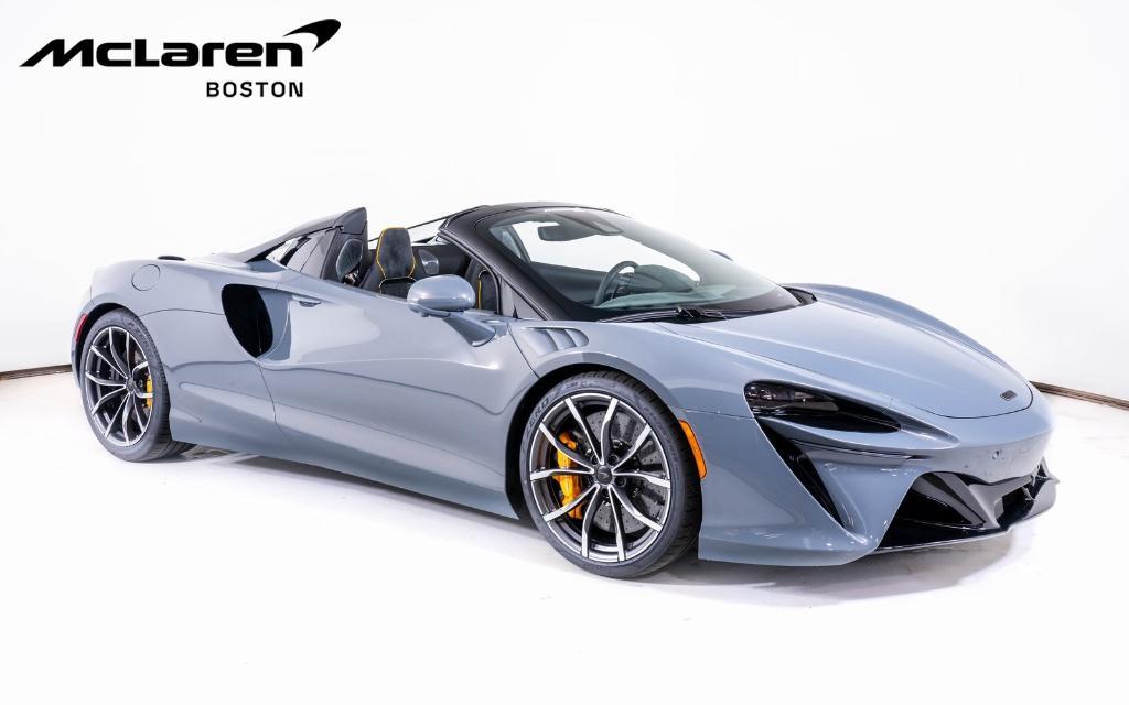 new 2026 McLaren Artura car, priced at $339,050