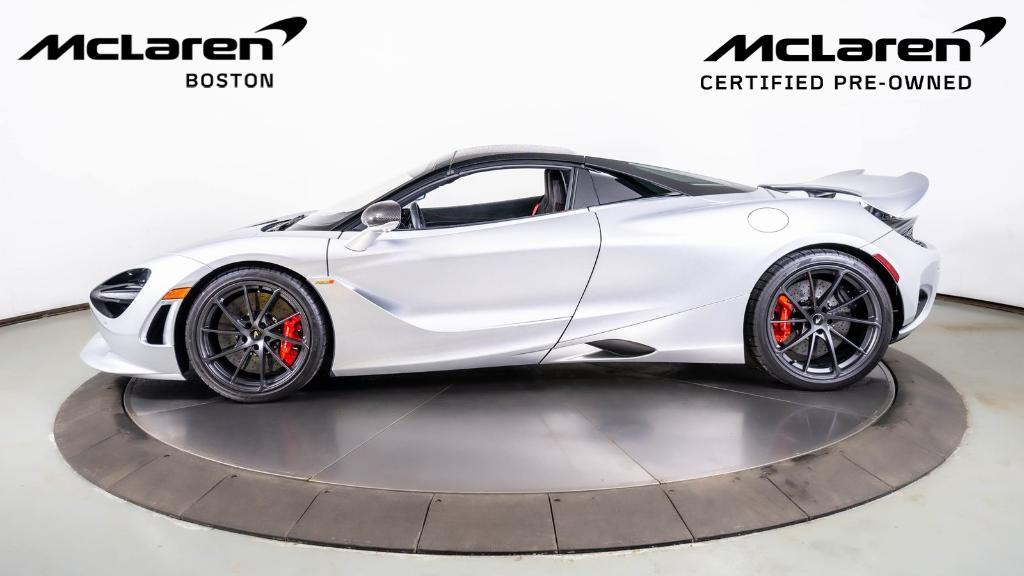 used 2024 McLaren 750S car, priced at $384,899