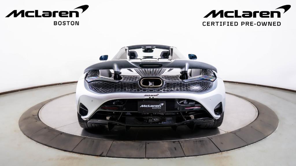 used 2024 McLaren 750S car, priced at $384,899
