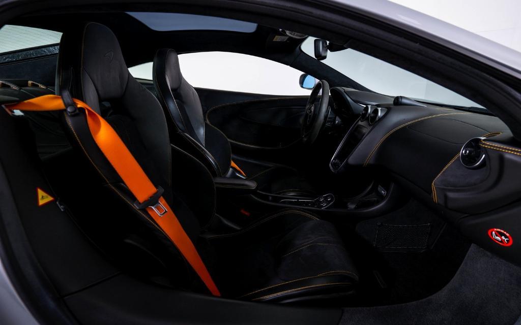 used 2017 McLaren 570GT car, priced at $129,988