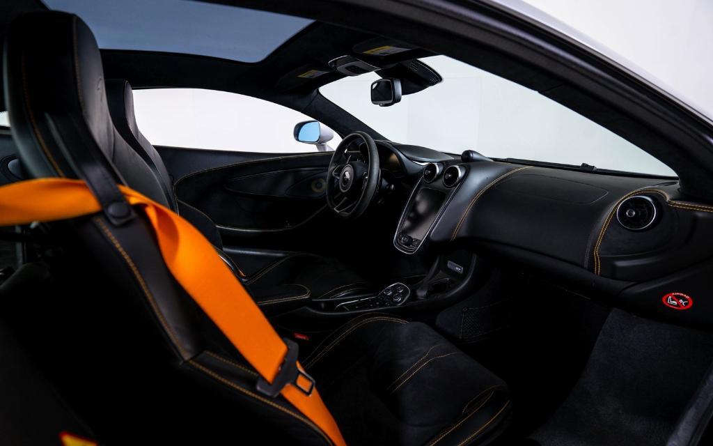used 2017 McLaren 570GT car, priced at $129,988