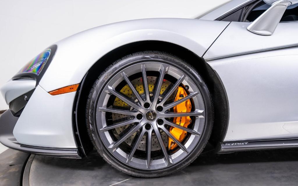 used 2017 McLaren 570GT car, priced at $129,988