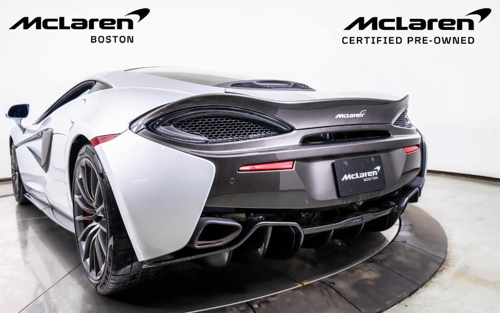 used 2017 McLaren 570GT car, priced at $129,988
