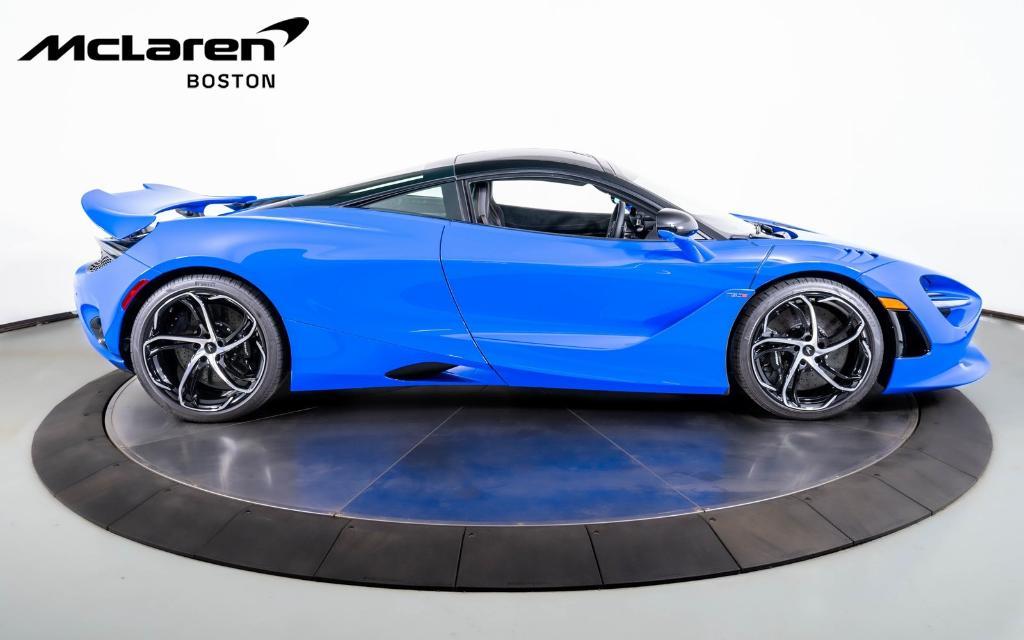 new 2024 McLaren 750S car, priced at $399,330