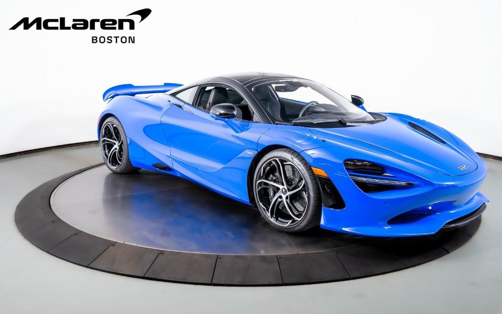 new 2024 McLaren 750S car, priced at $399,330