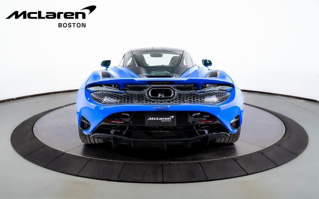 new 2024 McLaren 750S car, priced at $399,330