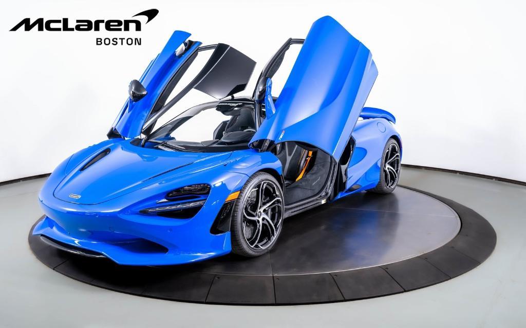 new 2024 McLaren 750S car, priced at $399,330