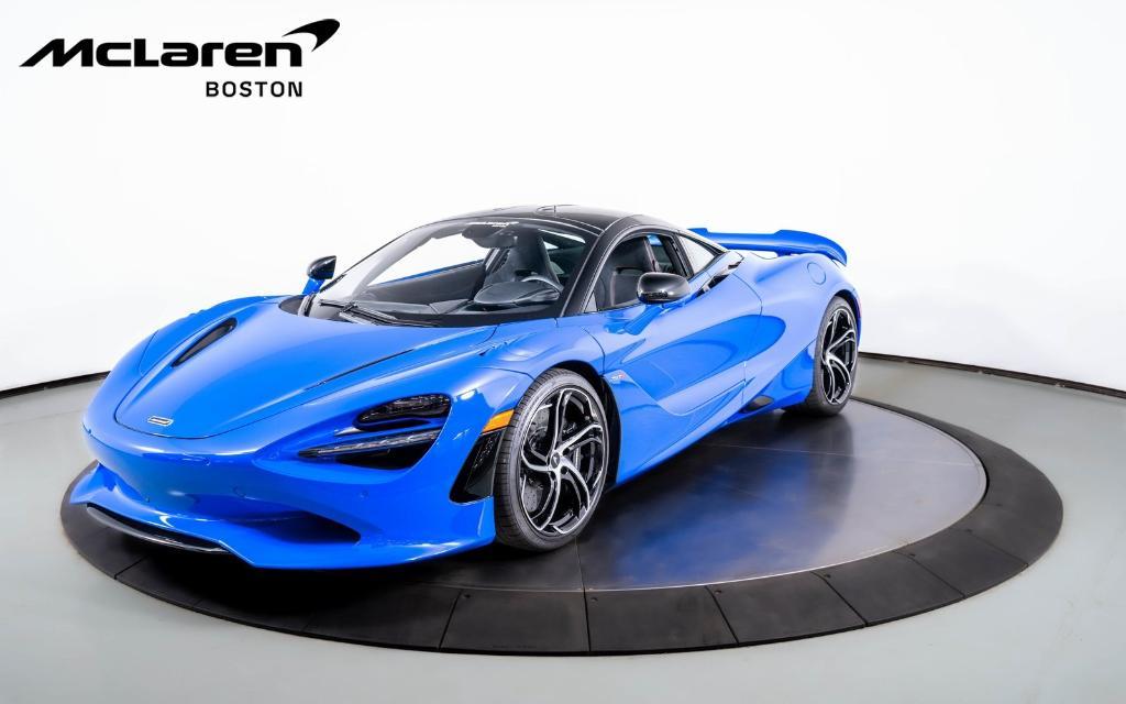 new 2024 McLaren 750S car, priced at $399,330