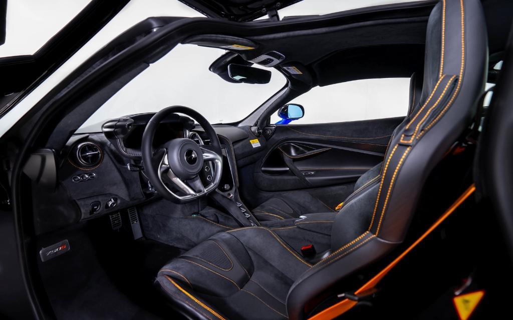 new 2024 McLaren 750S car, priced at $399,330