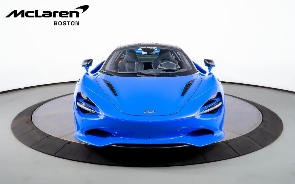 new 2024 McLaren 750S car, priced at $399,330