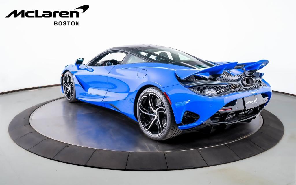 new 2024 McLaren 750S car, priced at $399,330