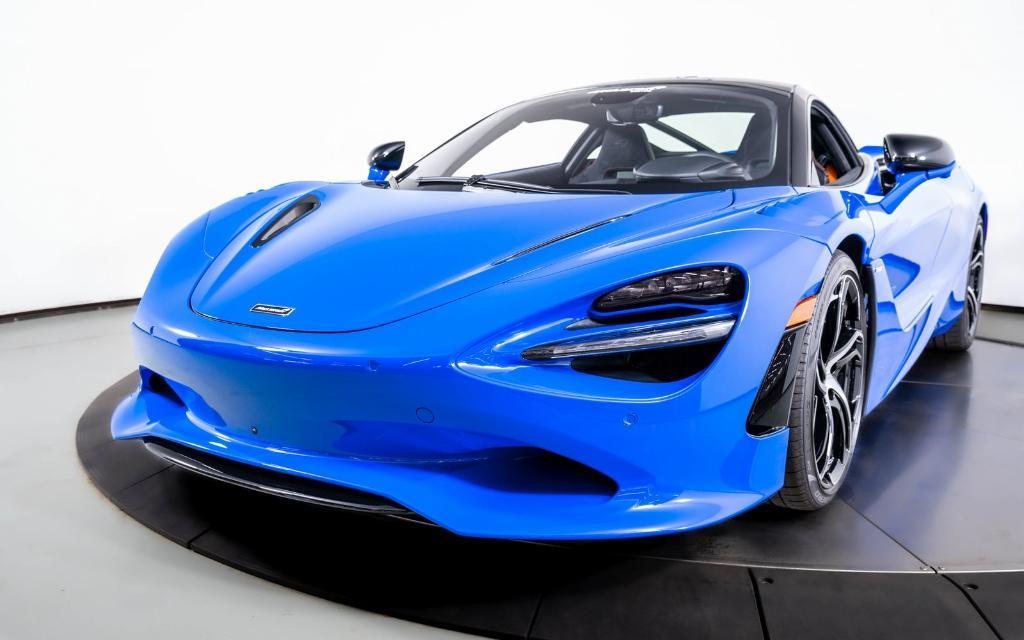 new 2024 McLaren 750S car, priced at $399,330