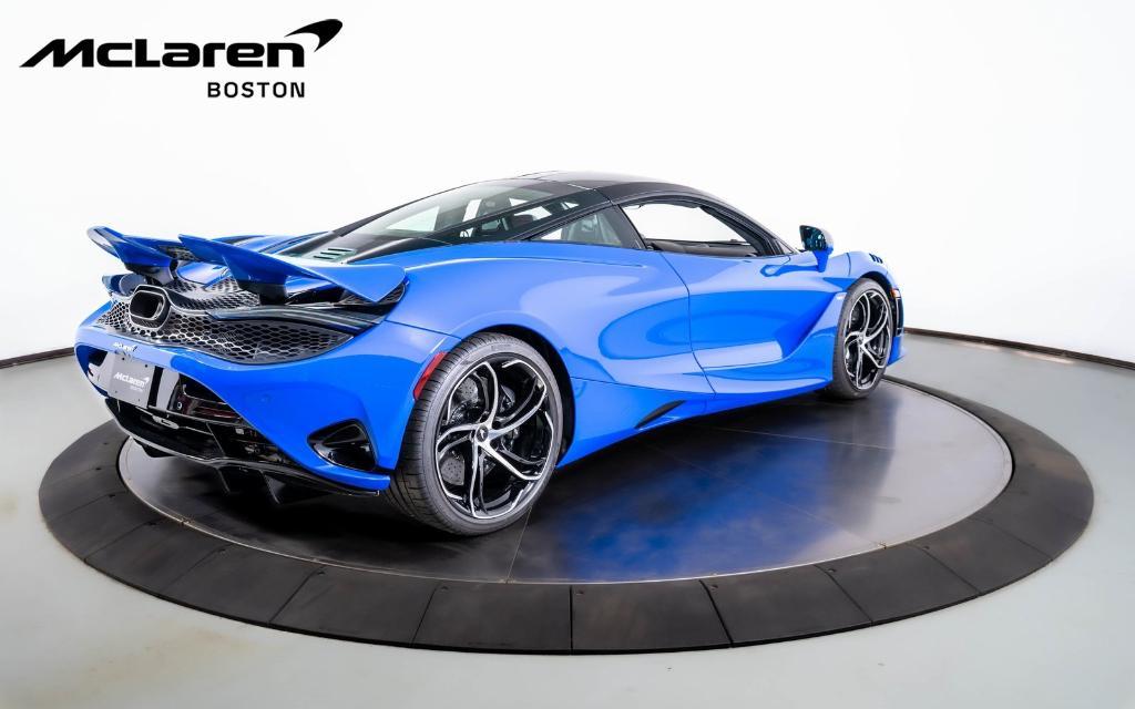 new 2024 McLaren 750S car, priced at $399,330