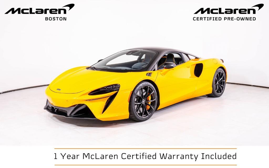 used 2024 McLaren Artura car, priced at $219,999