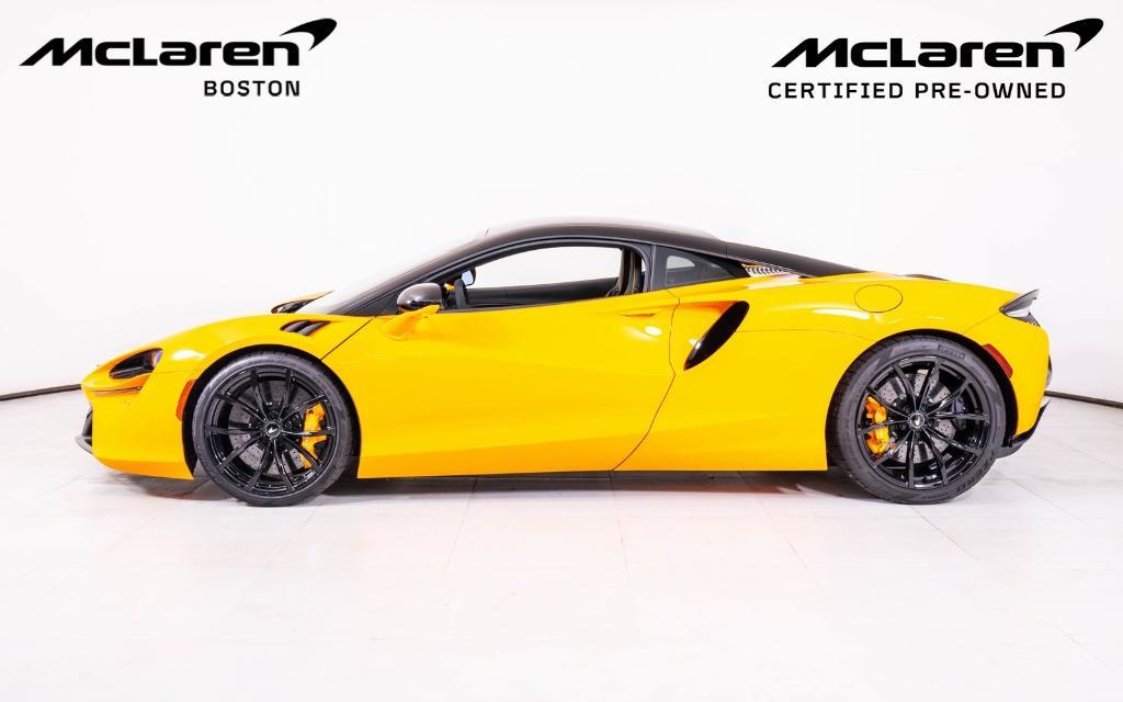 used 2024 McLaren Artura car, priced at $219,999