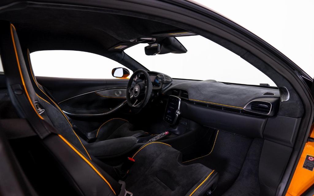 used 2024 McLaren Artura car, priced at $219,999