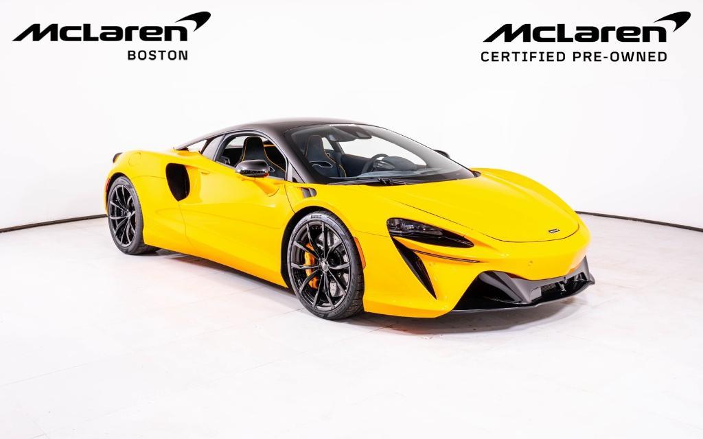 used 2024 McLaren Artura car, priced at $219,999