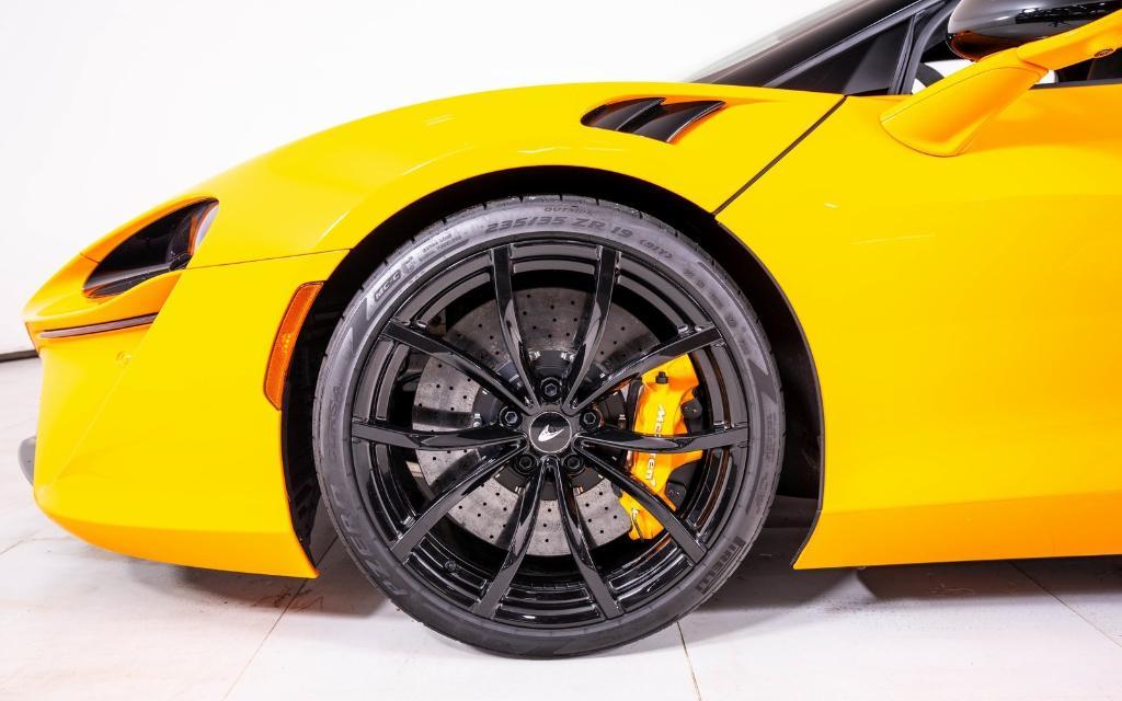 used 2024 McLaren Artura car, priced at $219,999