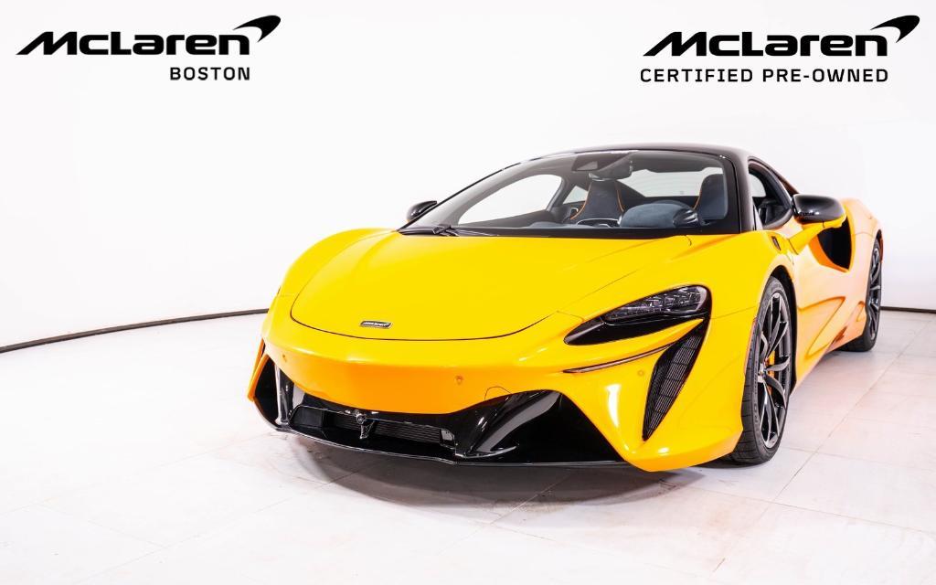 used 2024 McLaren Artura car, priced at $219,999