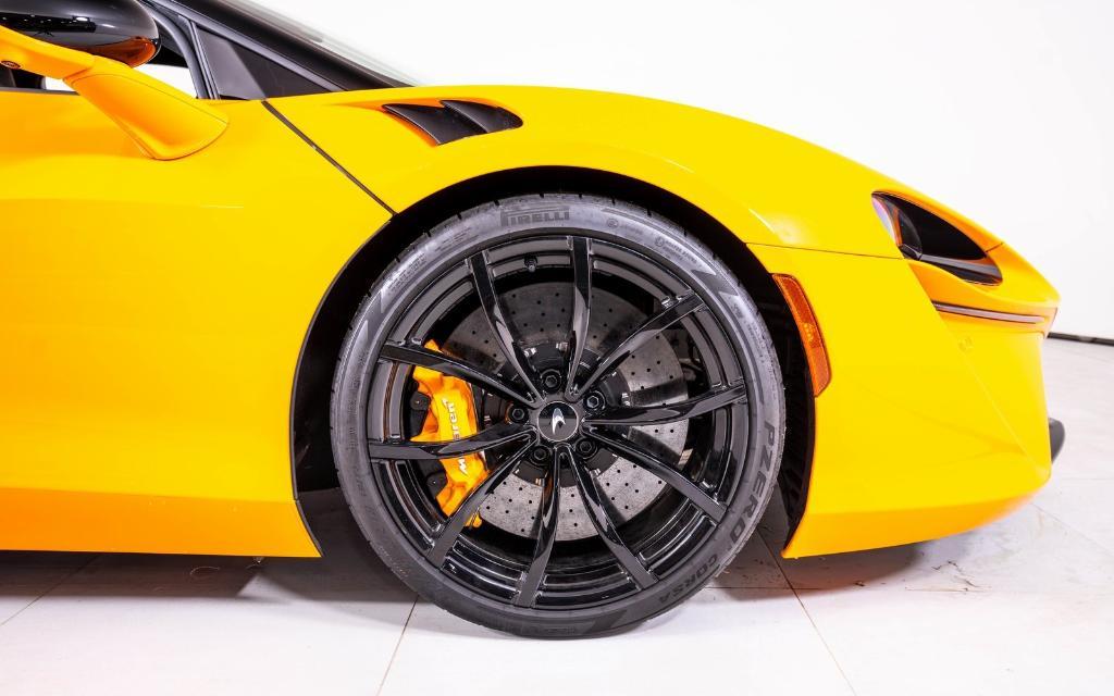 used 2024 McLaren Artura car, priced at $219,999