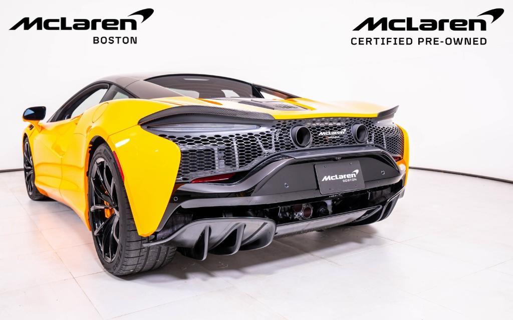 used 2024 McLaren Artura car, priced at $219,999