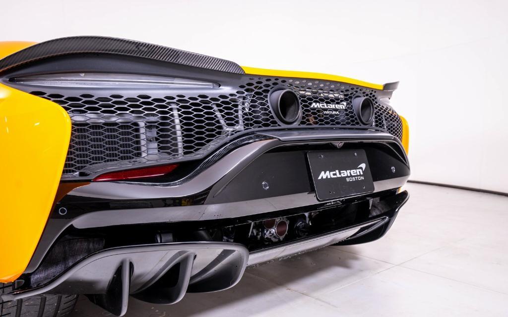 used 2024 McLaren Artura car, priced at $219,999