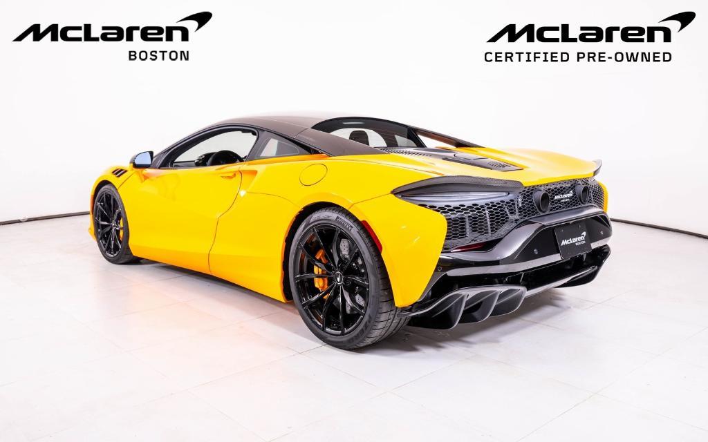 used 2024 McLaren Artura car, priced at $219,999