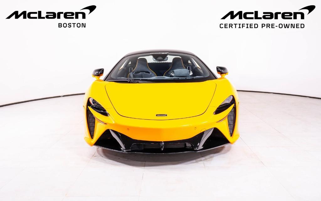 used 2024 McLaren Artura car, priced at $219,999
