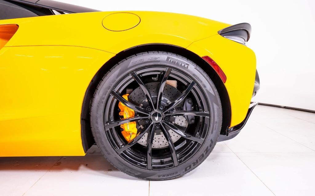 used 2024 McLaren Artura car, priced at $219,999