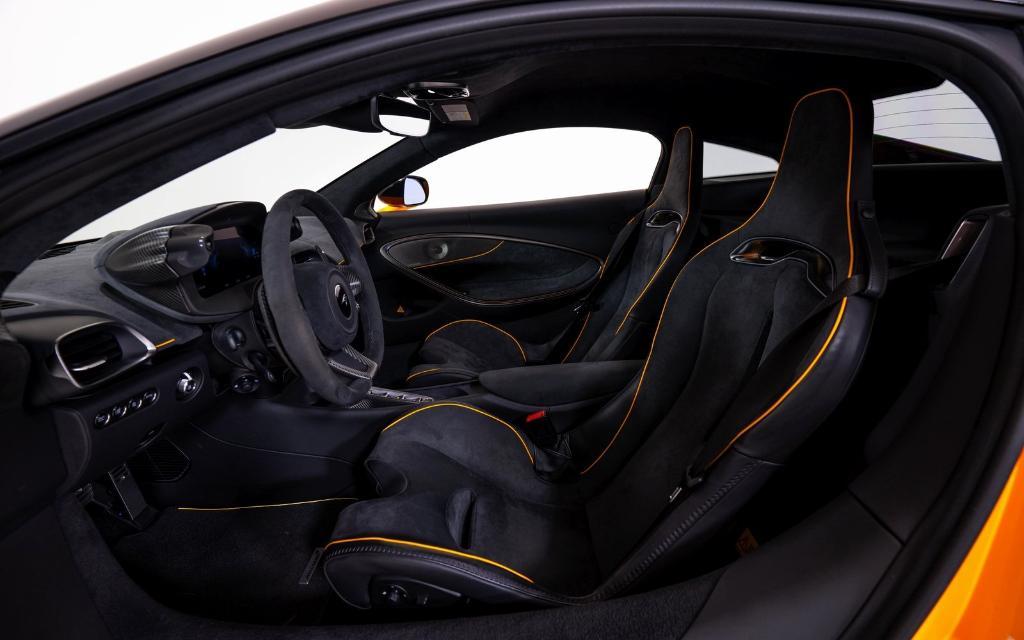 used 2024 McLaren Artura car, priced at $219,999