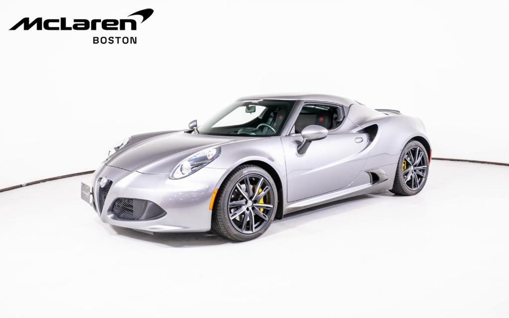 used 2018 Alfa Romeo 4C car, priced at $54,999