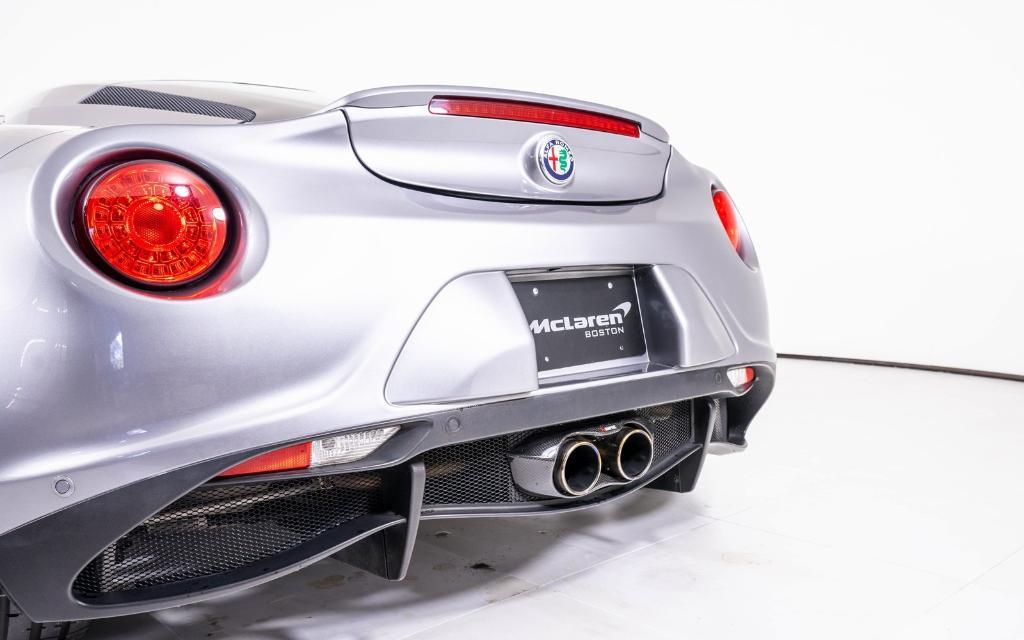 used 2018 Alfa Romeo 4C car, priced at $54,999