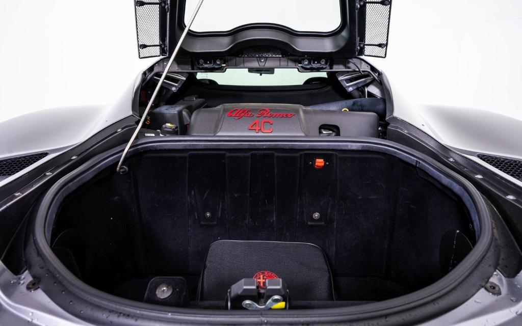 used 2018 Alfa Romeo 4C car, priced at $54,999