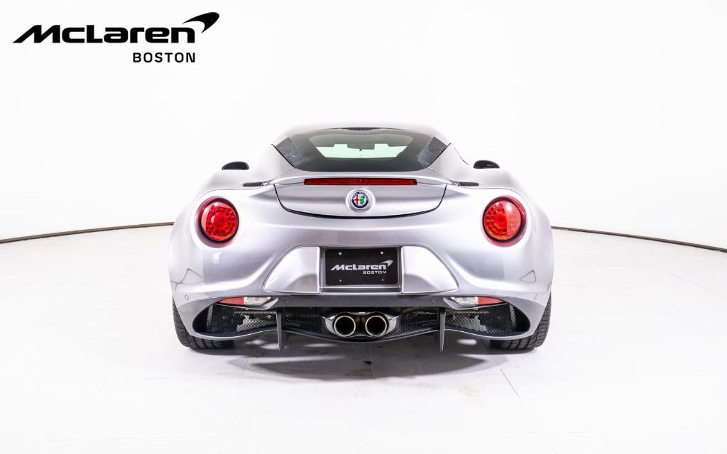 used 2018 Alfa Romeo 4C car, priced at $54,999