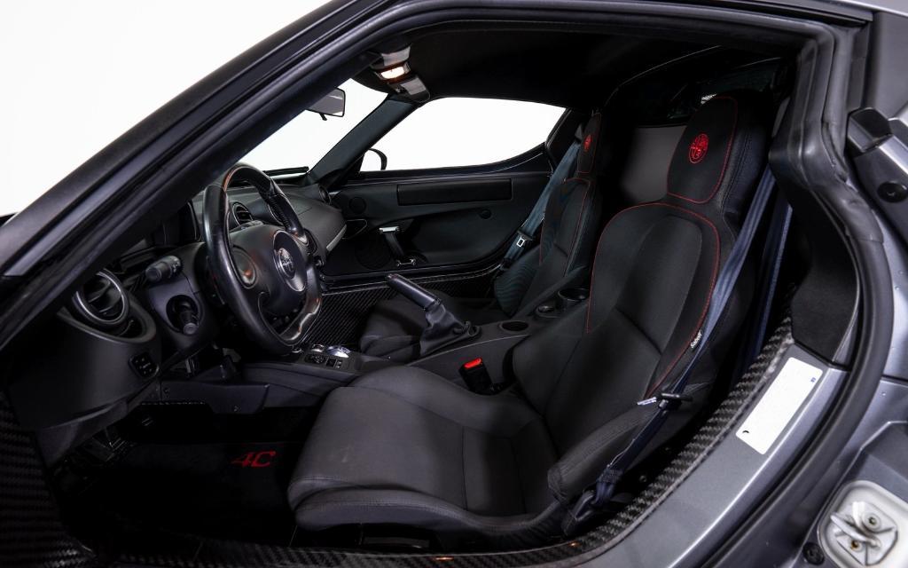 used 2018 Alfa Romeo 4C car, priced at $54,999