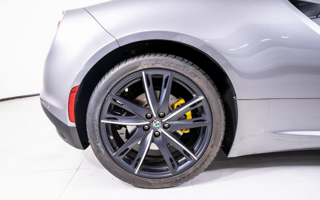 used 2018 Alfa Romeo 4C car, priced at $54,999