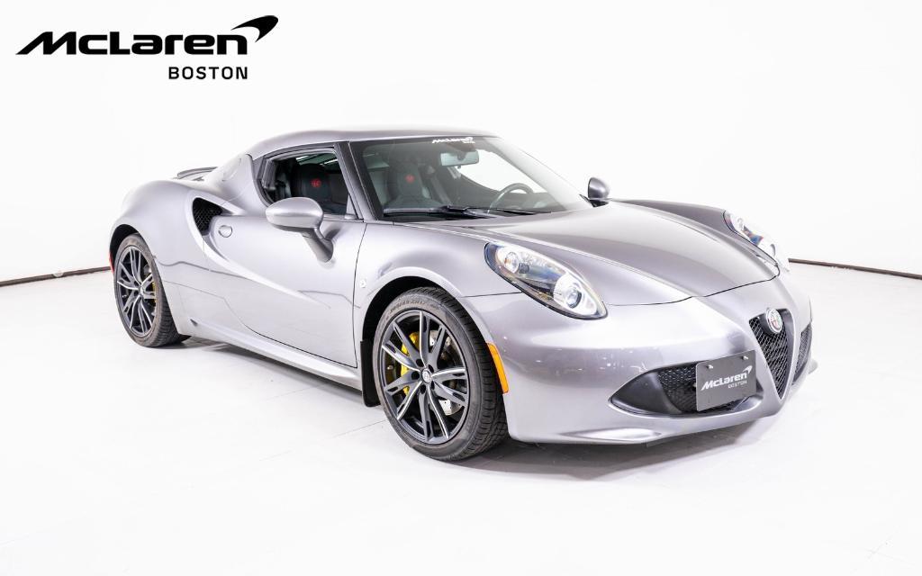 used 2018 Alfa Romeo 4C car, priced at $54,999