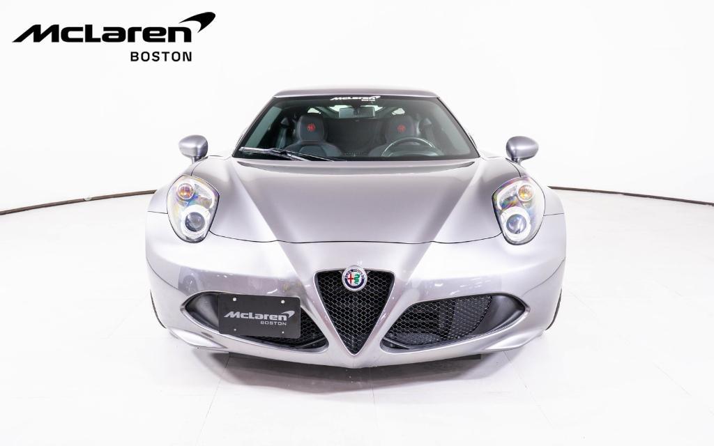 used 2018 Alfa Romeo 4C car, priced at $54,999