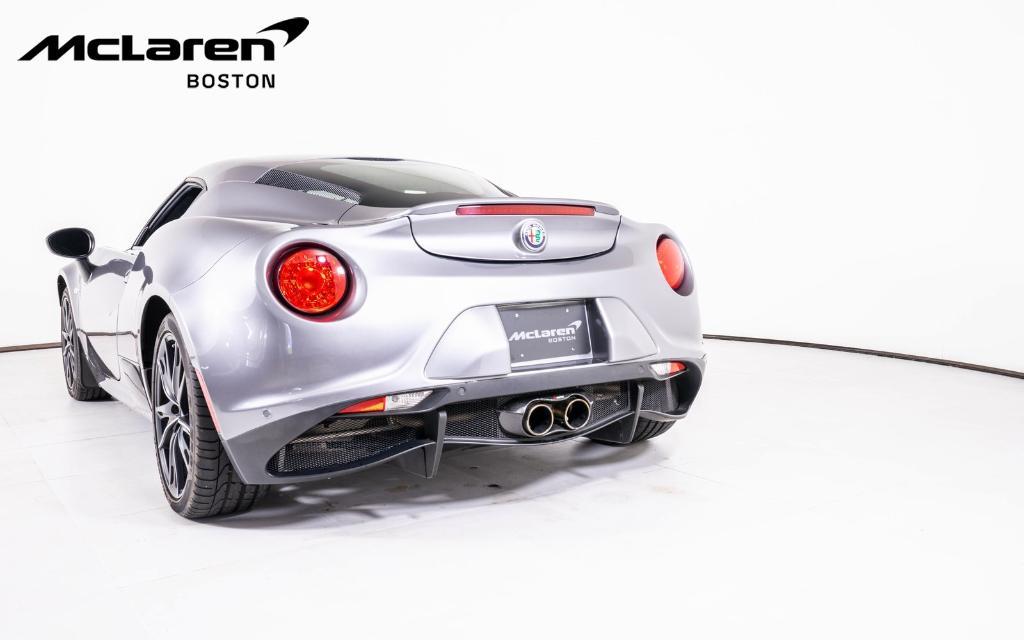 used 2018 Alfa Romeo 4C car, priced at $54,999
