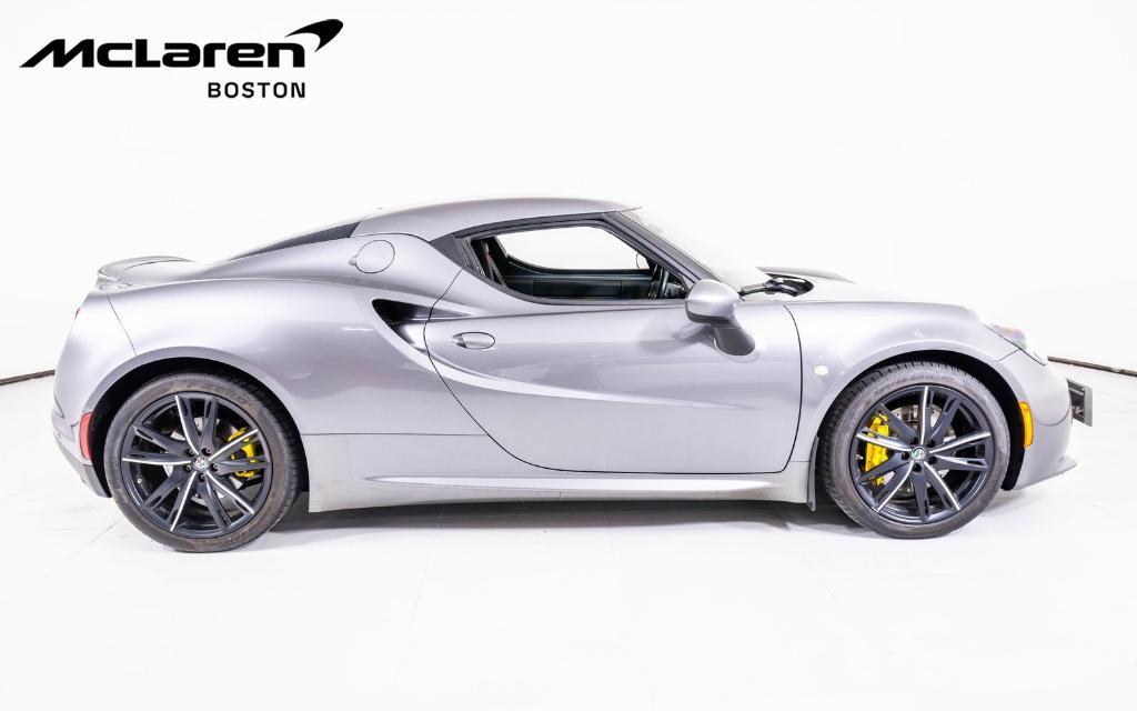 used 2018 Alfa Romeo 4C car, priced at $54,999