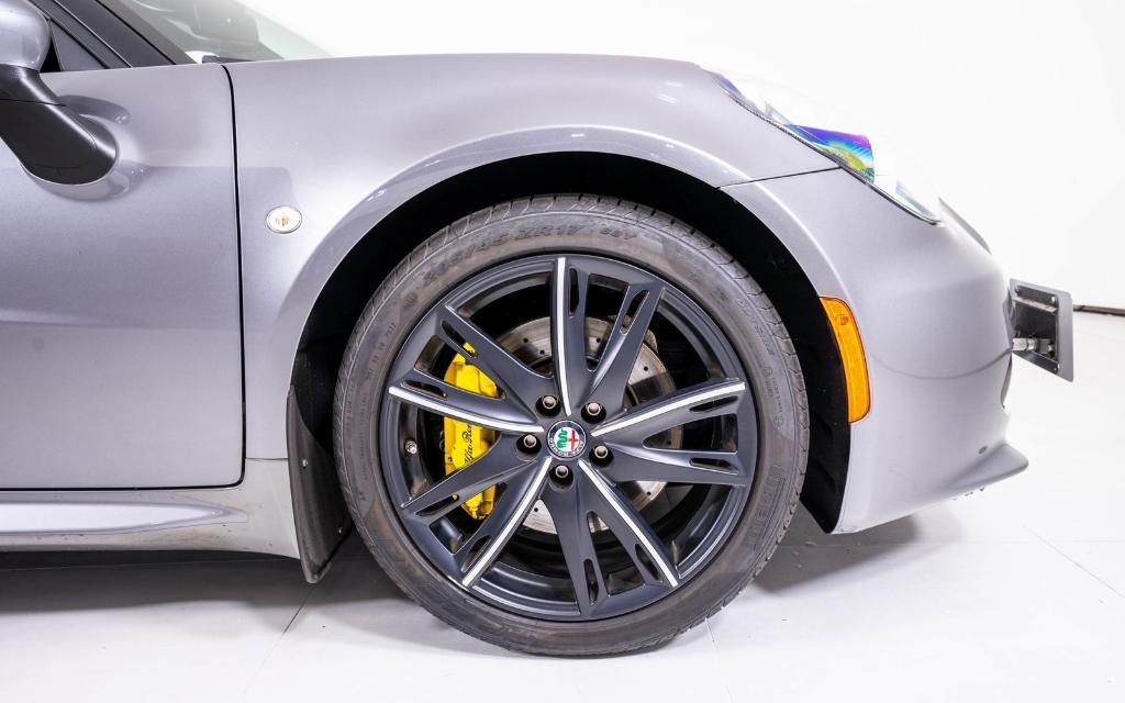 used 2018 Alfa Romeo 4C car, priced at $54,999