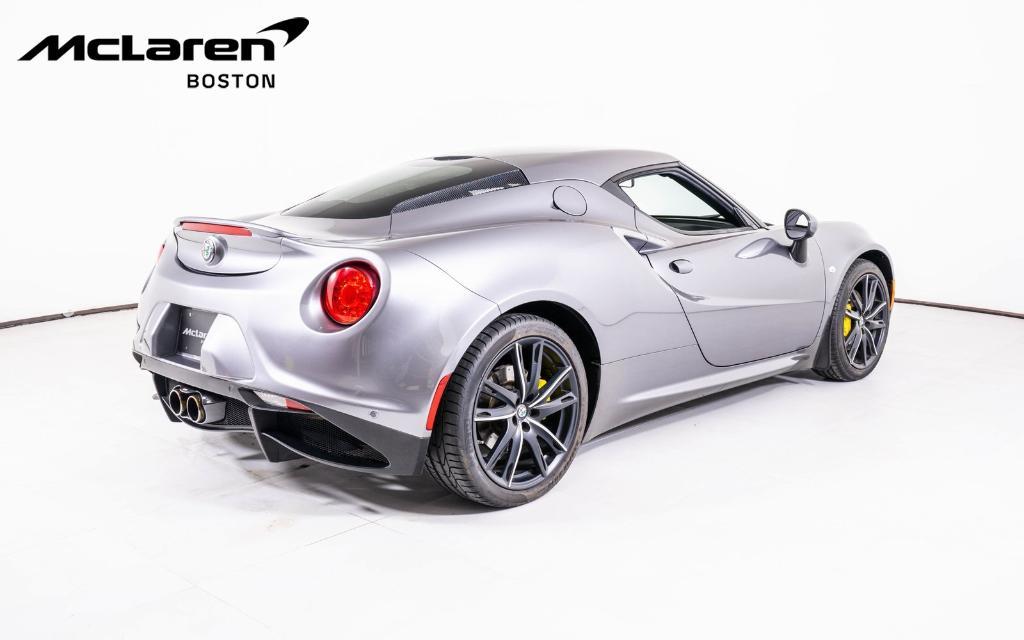 used 2018 Alfa Romeo 4C car, priced at $54,999